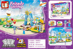LB8101 конструктор френдс(шт в кор 72) LB8101 конструктор френдс(шт в кор 72)