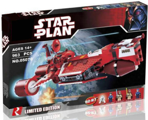 05070-LP конструктор стар ворс（шт в кор 18)