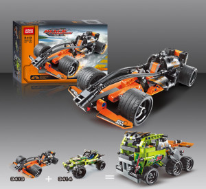 3413 конструктор техно（шт в кор 72)