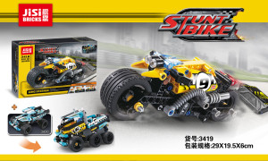 3419 конструктор техно（шт в кор 72)