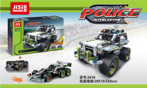 3418 конструктор техно（шт в кор 72)