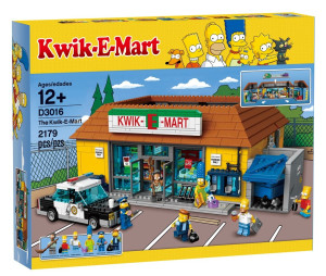 11016/D3016原 有单独彩盒 Конструкторы прочее（шт в кор 14) Есть пустое коробка