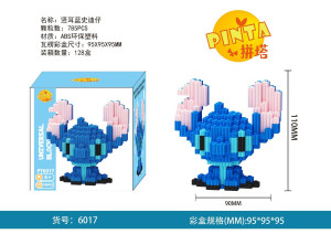 3D6017 конструктор 3D（шт в кор 180)