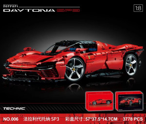 50003/56003 конструктор техно（шт в кор 6)