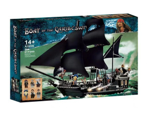 99908/16006原 有单独彩盒 конструктор  Пираты Карибского моря（шт в кор 30)Есть пустое коробка