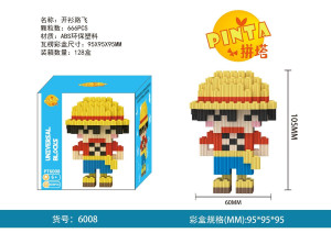 3D6008 конструктор 3D(шт в кор 200) 3D6008 конструктор 3D(шт в кор 200)