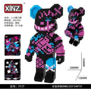 3D7177 Конструкторы 3D（шт в кор 24)