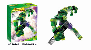 70942 конструктор супер герой（шт в кор 110)