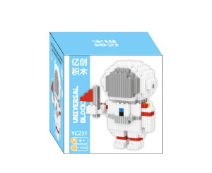 3D-YC231 Конструкторы 3D（шт в кор 180)