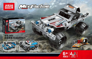 3423 конструктор техно（шт в кор 72)