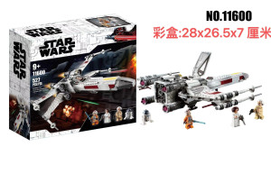 X1899（D5888/11600原) 有单独彩盒 конструктор стар ворс（шт в кор 70) Есть пустое коробка