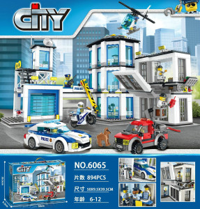 10605/SX6065原 конструктор сити（шт в кор 20)
