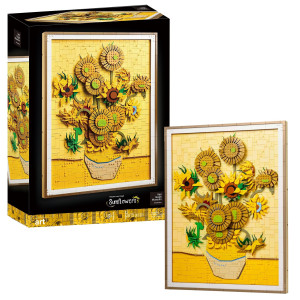 1215/93210 有单独彩盒 Конструкторы цветок(шт в кор 16) 1215/93210 有单独彩盒 Конструкторы цветок(шт в кор 16)