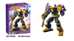 70940 конструктор супер герой（шт в кор 110)