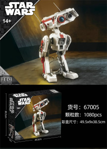 79013/79014（67005原） конструктор стар ворс（шт в кор 20)