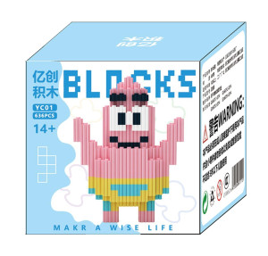 3D-YC01 Конструкторы 3D（шт в кор 180)