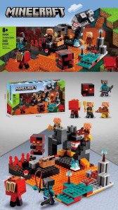 88006/1088 конструктор майнкрафт（шт в кор 72)