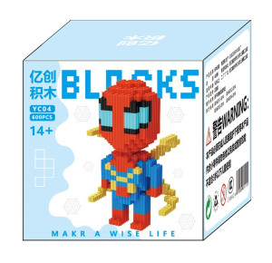 3D-YC04 Конструкторы 3D（шт в кор 180)