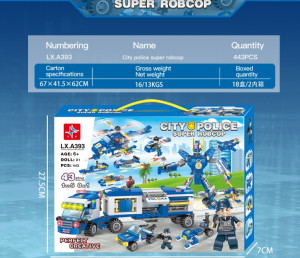 LXA393 конструктор сити(шт в кор 36) LXA393 конструктор сити(шт в кор 36)