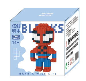 3D-YC23 Конструкторы 3D(шт в кор 180) 3D-YC23 Конструкторы 3D(шт в кор 180)