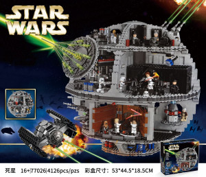 88822/77026原 有单独彩盒 конструктор стар ворс(шт в кор 7) Есть пустое коробка 88822/77026原 有单独彩盒 конструктор стар ворс(шт в кор 7) Есть пустое коробка