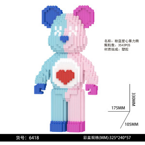 3D6418 Конструкторы 3D(шт в кор 36) 3D6418 Конструкторы 3D(шт в кор 36)