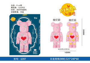 3D6397 Конструкторы 3D（шт в кор 36)