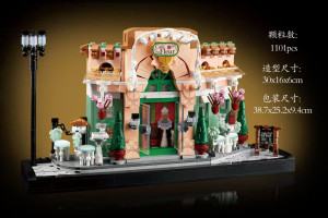 9300 有单独彩盒 Конструкторы прочее（шт в кор 40)