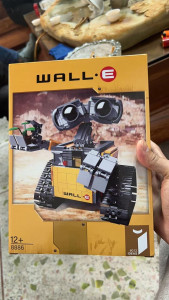 8886 有单独彩盒 конструктор WALL（шт в кор 60)Есть пустое коробка