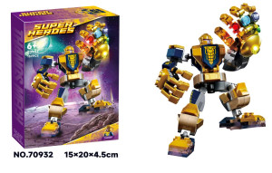 70932 конструктор супер герой（шт в кор 120)