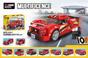 31017 конструктор техно（шт в кор 120)