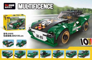 31015 конструктор техно（шт в кор 120)