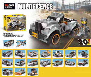 31019 конструктор техно（шт в кор 120)