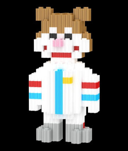 3D-YC140 Конструкторы 3D（шт в кор 180)