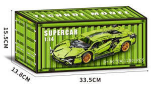 00178/6079原 конструктор техно（шт в кор 24)