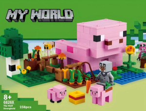 68268 Конструкторы майнкрафт（шт в кор 100)