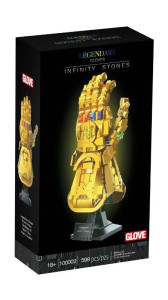 100002 有单独彩盒（vgas货物）конструктор супер герой（шт в кор 60) Есть пустое коробка