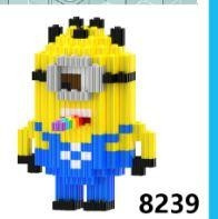 3D8239 Конструкторы 3D(шт в кор 180) 3D8239 Конструкторы 3D(шт в кор 180)