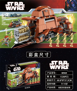 7662/M969/1122 конструктор стар ворс(шт в кор 24) 7662/M969/1122 конструктор стар ворс(шт в кор 24)