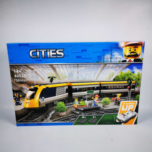 6105(40025原）有单独彩盒 конструктор  железная дорога.（шт в кор 16) Есть пустое коробка