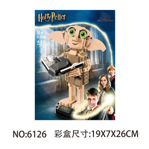 6126A 有单独彩盒 конструктор герри поттер(шт в кор 96)Есть пустое коробка 6126A 有单独彩盒 конструктор герри поттер(шт в кор 96)Есть пустое коробка