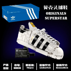 88836/82820 单独有彩盒 Конструкторы прочее（шт в кор 40) Есть пустое коробка