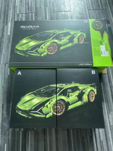 33605 конструктор техно（шт в кор 10)