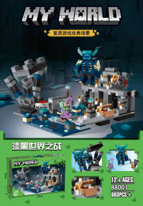 88003(68006)原 有单独彩盒конструктор майнкрафт（шт в кор 56) Есть пустое коробка