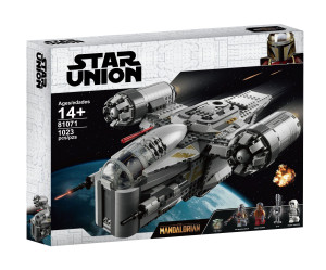 100032/66016/81071原 有单独彩盒конструктор стар ворс（шт в кор 28)Есть пустое коробка