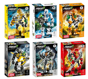 JS96B конструктор супер герой（шт в кор 192)