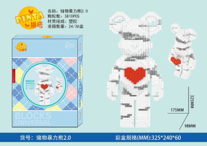 3D-XZ储物暴力熊 Конструкторы 3D(шт в кор 36) 3D-XZ储物暴力熊 Конструкторы 3D(шт в кор 36)
